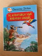 Geronimo Stilton - De avonturen van Robinson Crusoe, Ophalen of Verzenden, Zo goed als nieuw, Geronimo Stilton; Daniel Defoe
