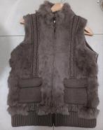Bodywarmer konijnenbont Marc O Polo maat 38 40, Kleding | Dames, Bodywarmers, Ophalen of Verzenden, Zo goed als nieuw, Maat 38/40 (M)