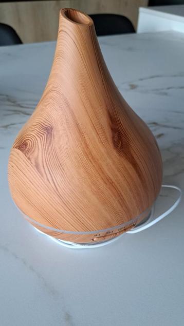 Unity geurwolkje aroma diffuser (licht hout), Enlèvement, Comme neuf