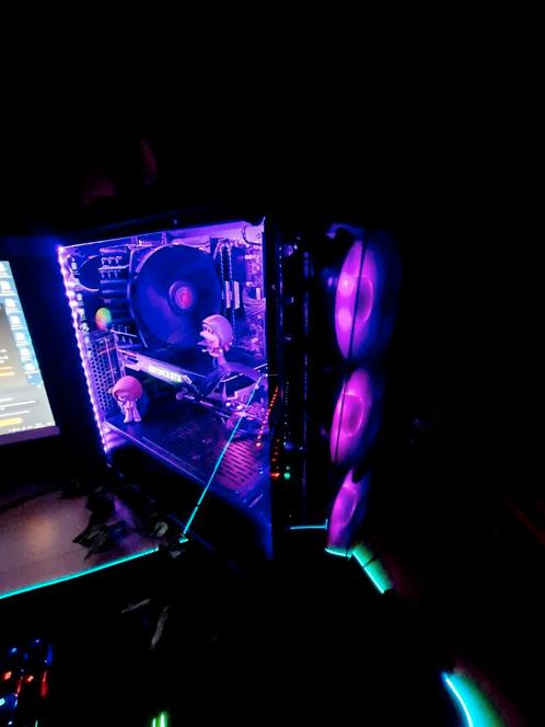 PC Gamer + Accessoirs, Computers en Software, Desktop Pc's, Zo goed als nieuw, SSD, Gaming, Ophalen