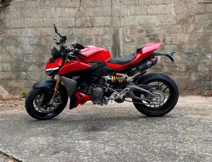 Ducati streetfighter v2s, Motoren, Motoren | Ducati, Particulier, Cruise Control, Ophalen