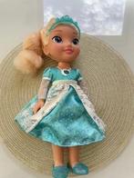 Poupée Reine des neiges chante, 40 cm, Enlèvement ou Envoi, Utilisé