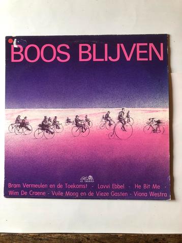 Boos blijven (belpop) ; Westra, de Craene, Lavi Ebbel., Envoi