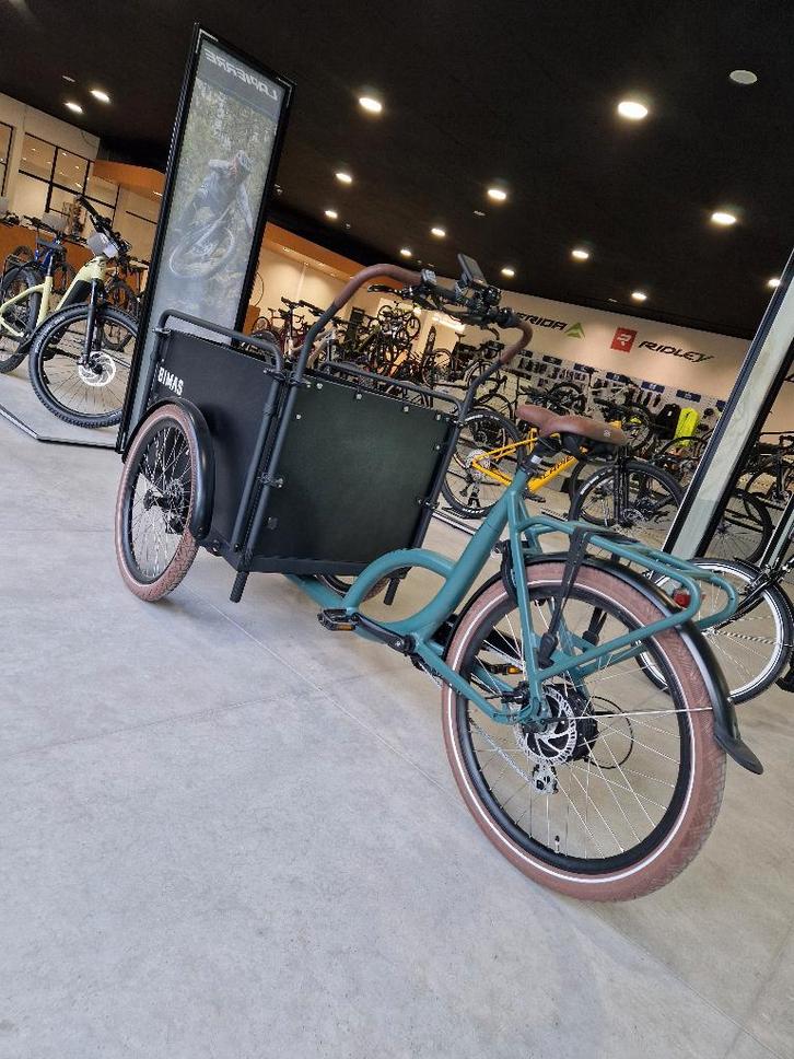 Triporteur Bimas e-Cargo 3.3 Economy, Fietsen en Brommers, Fietsen | Bakfietsen, Nieuw, Elektrisch, Ophalen