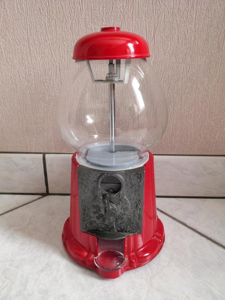 Kauwgomballenautomaat, Verzamelen, Automaten | Overige, Zo goed als nieuw, Ophalen of Verzenden