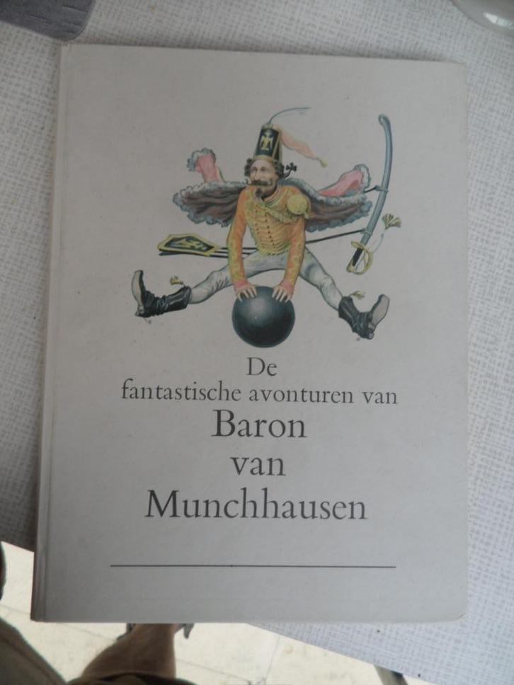de fantastische avonturen van baron van munchhausen, Boeken, Kinderboeken | Jeugd | 10 tot 12 jaar, Zo goed als nieuw, Ophalen of Verzenden