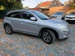 C4 Aircross 1.8Hdi 150pk 148km Leder Airco Navigatie, Auto's, Euro 5, Zwart, Leder, Bedrijf