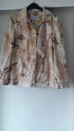 dames zomerjas met giraffe print maat 38, Kleding | Dames, Jassen | Zomer, Ophalen of Verzenden, Zo goed als nieuw, Maat 38/40 (M)