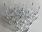 12 glaasjes voor aperitiefhapjes, Ophalen of Verzenden, Zo goed als nieuw, Glas, Glas of Glazen
