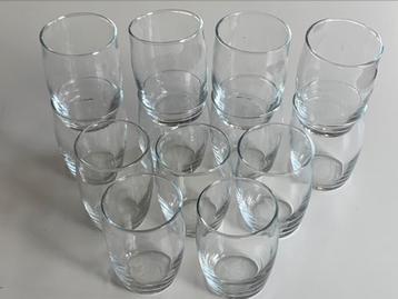 12 glaasjes voor aperitiefhapjes beschikbaar voor biedingen