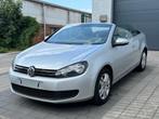 VW GOLF 1.6 TDI BLUEMOTION CABRIOLET 2013 MET 134000 KM, Auto's, 4 cilinders, Cabriolet, 1600 cc, Bedrijf
