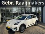 Kia e-Niro ExecutiveLine 64 kWh*3-Fase*100%SOH*12314 netto*, Auto's, Kia, Gebruikt, 1712 kg, Wit, Leder