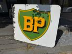 Zeer groot BP emaille reclamebord, Antiek en Kunst, Ophalen