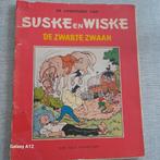 Suske en Wiske nr 35 De zwarte zwaan eerste druk jaren 60, Boeken, Stripverhalen, Gelezen, Ophalen of Verzenden