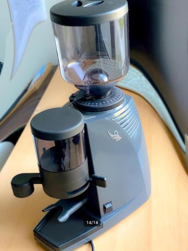 La San Marco SM97 koffiemolen bonenmaler koffie espresso, Elektronische apparatuur, Koffiemachine-accessoires, Ophalen of Verzenden