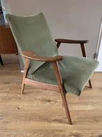 2 vintage stoeltjes teak scamdinavisch design jaren 60, Huis en Inrichting, Fauteuils, Ophalen