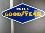 Goodyear banden reclamebord ca 1960-1970, Enlèvement ou Envoi, Utilisé, Panneau publicitaire
