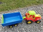 Tracteur et la remorque jouets, Enfants & Bébés, Enlèvement, Utilisé