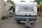 caravan fendt, Caravans en Kamperen, Caravans, Rondzit, 2 aparte bedden, Particulier, Schokbreker