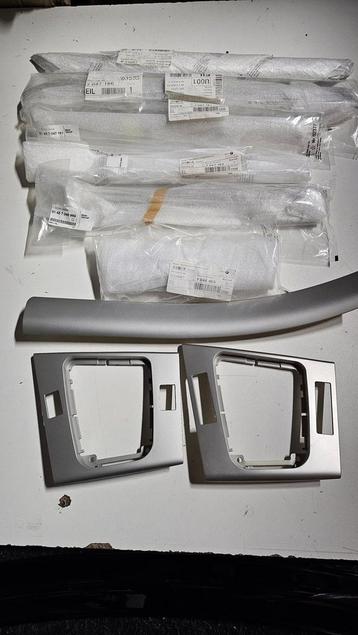 Interieurlijsten set 8 dlg Titan II BMW 3 serie E46 Sedan To beschikbaar voor biedingen