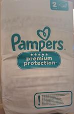 LUIERS 2 pakken pampers maat 2 totaal 120 luiers., Enlèvement
