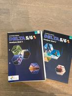Leerwerkboek Delta 5/6 (5e wiskunde – doorstroom), Boeken, Ophalen of Verzenden, Zo goed als nieuw, Wiskunde A