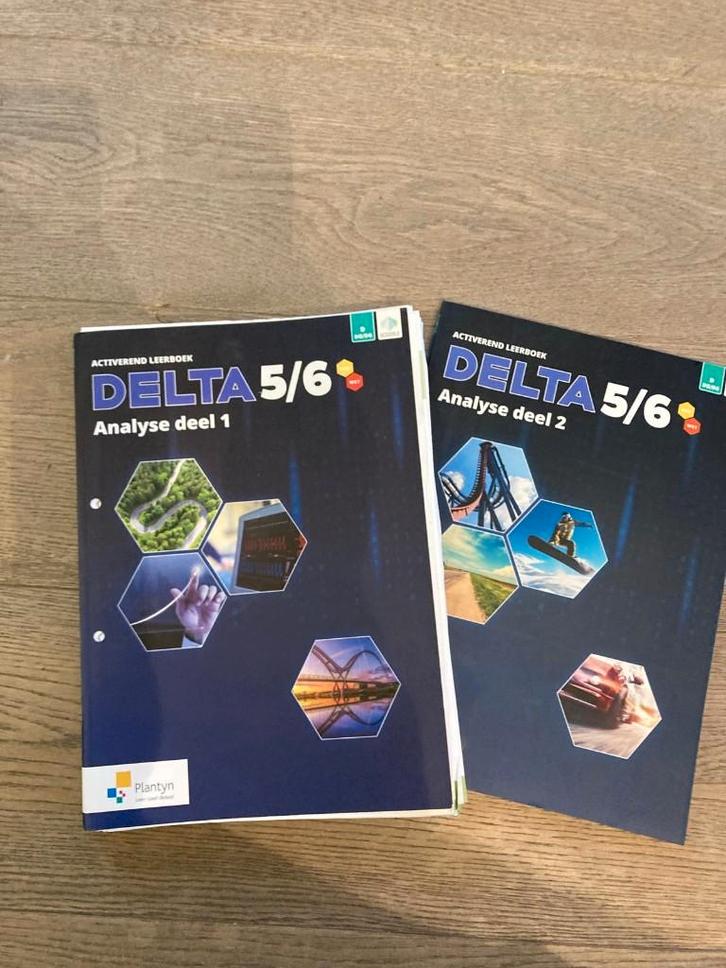 Leerwerkboek Delta 5/6 (5e wiskunde – doorstroom), Boeken, Schoolboeken, Zo goed als nieuw, Wiskunde A, Ophalen of Verzenden