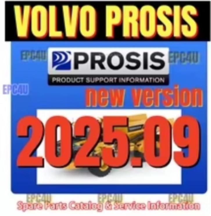 Volvo Prosis 9/2025, Auto diversen, Handleidingen en Instructieboekjes, Verzenden