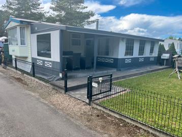 TE KOOP STACARAVAN Caming Heidestrand Zonhoven, Jusqu'à 2