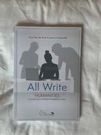 All write humanities (taal en letterkunde), Boeken, Ophalen of Verzenden, Zo goed als nieuw
