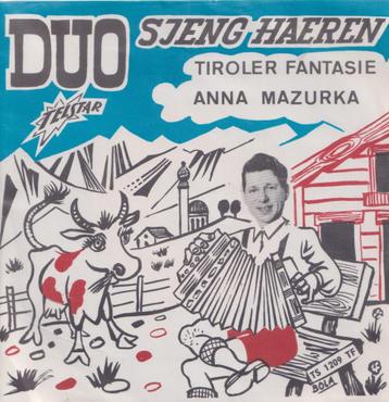 Duo Sjeng Haeren – Tiroler Fantasie / Anna Mazurka – Single beschikbaar voor biedingen