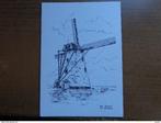 Postkaart De Moeren - Molen St Karel, Verzamelen, Ophalen of Verzenden, Ongelopen, West-Vlaanderen