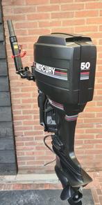 Mercury 50hp Longtail sur bateau, Sports nautiques & Bateaux, Moteurs Hors-bord & In-bord, Enlèvement ou Envoi, Comme neuf, Moteur hors-bord