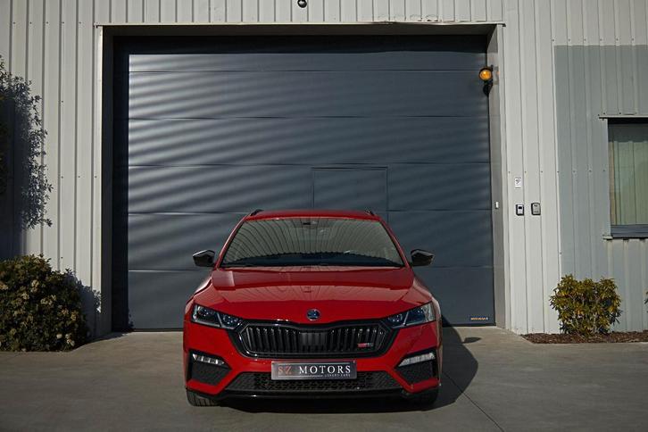 Skoda Octavia RS | PHEV | 1.4 DSG | DEALER ONDERHOUDEN, Auto's, Skoda, Bedrijf, Te koop, Octavia, ABS, Hybride Elektrisch/Benzine