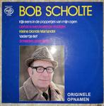 7 LP's van Bob Scholte vanaf 1 €/LP, Cd's en Dvd's, Vinyl | Nederlandstalig, Overige genres, Gebruikt, Ophalen of Verzenden, 12 inch
