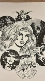 Rode ridder biddeloo seriegrafie portfolio ‘86 gesigneerd, Ophalen of Verzenden, Gebruikt
