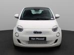 Fiat 500e Icon 42 kWh | Navi | ECC | Pano | LMV |, Auto's, Fiat, Stof, Traction-control, Wit, 1265 kg