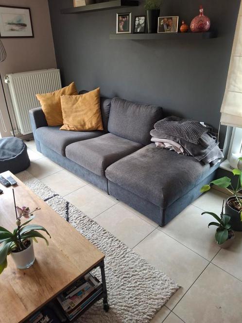 IKEA VIMLE 3-zitsbank, Huis en Inrichting, Zetels | Complete zithoeken, Gebruikt, Stof, Ophalen