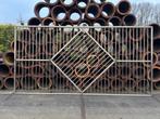 2293. Rvs poort, Tuin en Terras, Ophalen, Gebruikt