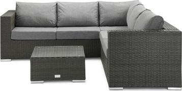 Mooie Lounge 222x222cm : Messina II (Feel Home)