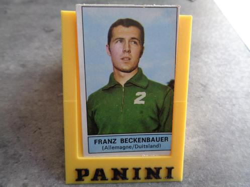 PANINI FOOTBALL 1972/73 BECKENBAUER ANNO 1972 NR 323 * enkel, Hobby en Vrije tijd, Stickers en Plaatjes, Ophalen of Verzenden
