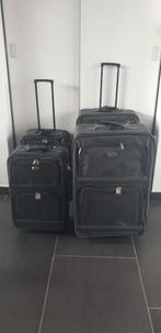 Valises, Enlèvement, Comme neuf, Plastique souple, Roulettes