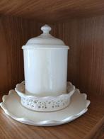 Pot met schaaltje, Huis en Inrichting, Ophalen of Verzenden