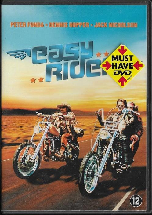 Easy Rider, Cd's en Dvd's, Dvd's | Klassiekers, Zo goed als nieuw, Actie en Avontuur, 1960 tot 1980, Alle leeftijden, Verzenden