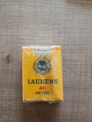 Laurens 48 filter (ongeopend oud pakje)