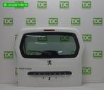 Peugeot Partner ('08-'18) Achterklep wit met ruit, Auto-onderdelen, Gebruikt, Achterklep, Ophalen of Verzenden, Peugeot