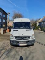 Mercedes Benz Sprinter 313 cdi, 4 deurs, Achterwielaandrijving, Zwart, 4 cilinders