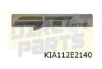 Kia EV9 (11/23-) embleem tekst "GT-line" achterzijde Origine, Kia, Nieuw, Bumper, Verzenden