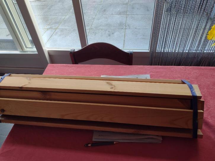 rolbodem van  90 x 200 voor bed, Huis en Inrichting, Slaapkamer | Matrassen en Bedbodems, Zo goed als nieuw, Bedbodem, 90 cm, 200 cm