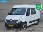 Renault Master 110PK L2H2 7 persoons Dubbel Cabine Trekhaak, 7 places, Cruise Control, Tissu, Achat